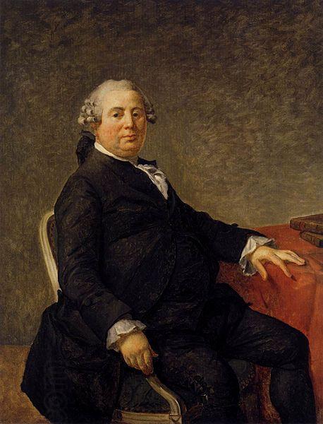 Jacques-Louis  David Portrait of Philippe Laurent de Joubert China oil painting art